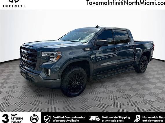 GMC SIERRA 2021 1GTU9CET4MZ309242 image GMC SIERRA 2021 1GTU9CET4MZ309242 image