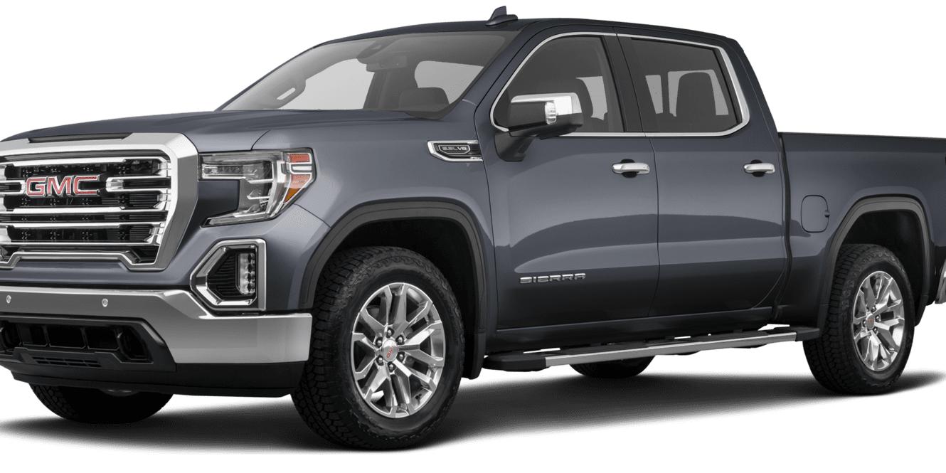 GMC SIERRA 2021 1GTP9EEL5MZ300221 image