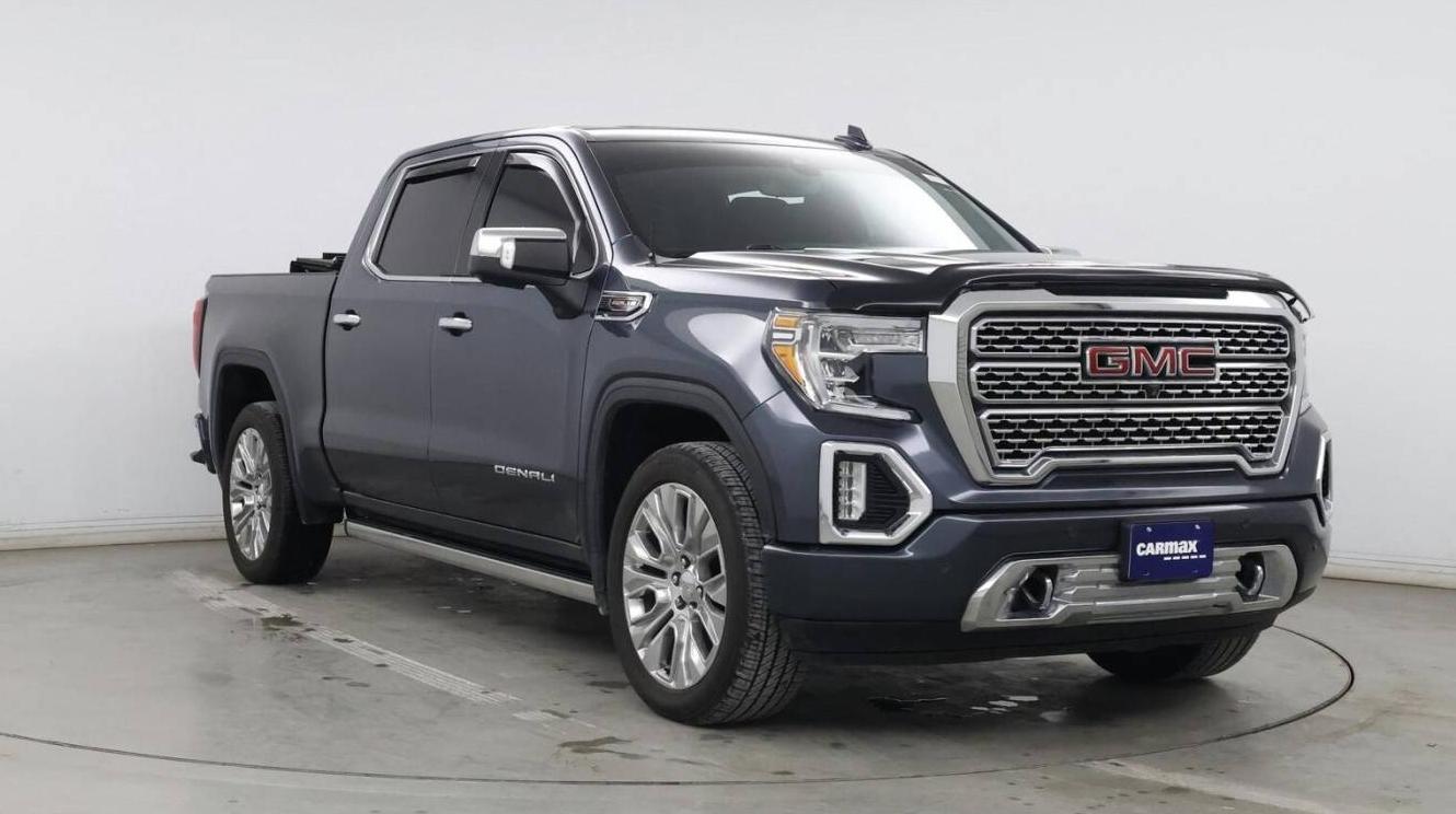 GMC SIERRA 2021 3GTU9FEL5MG123694 image