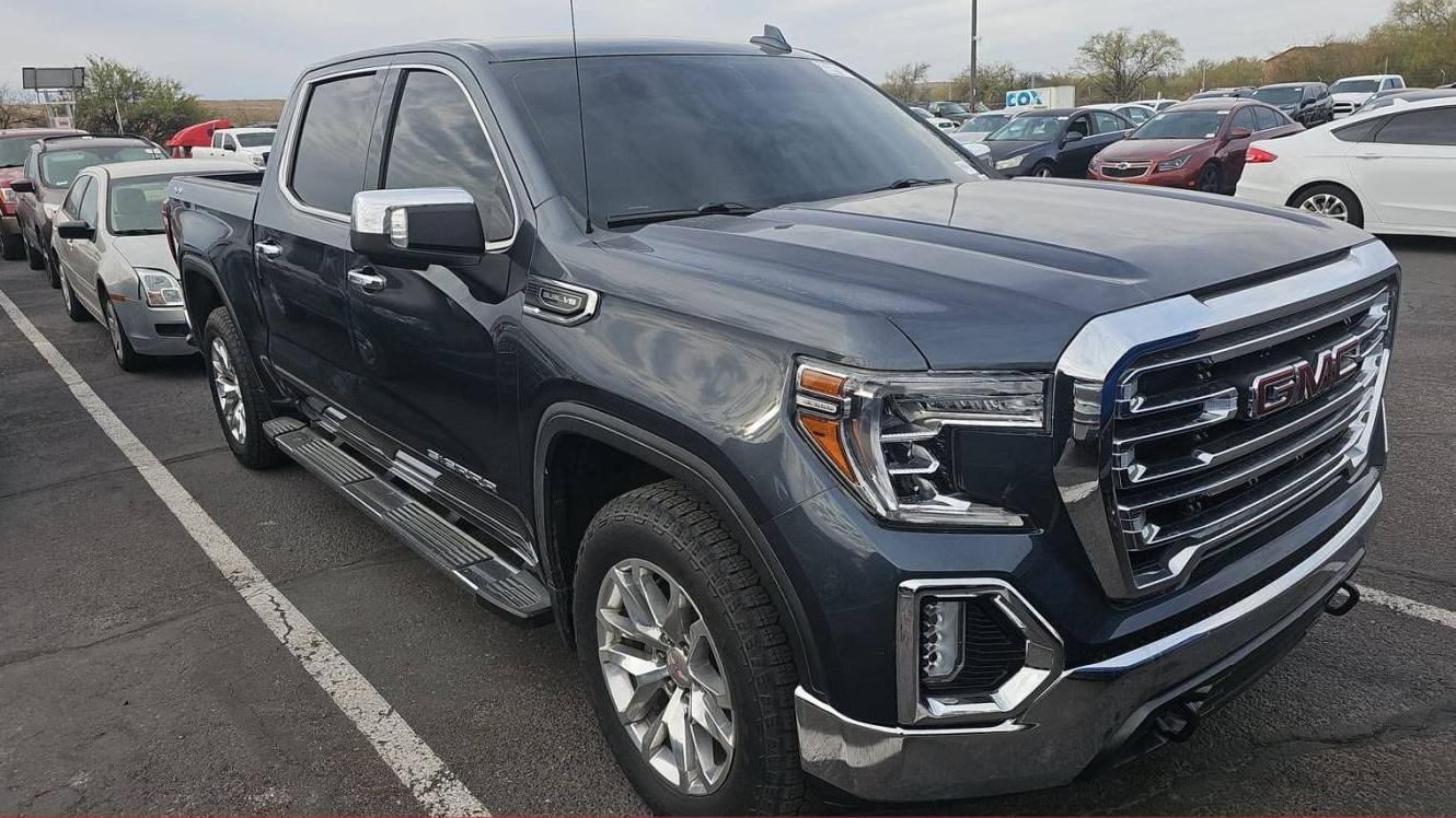 GMC SIERRA 2021 1GTU9DED5MZ400129 image