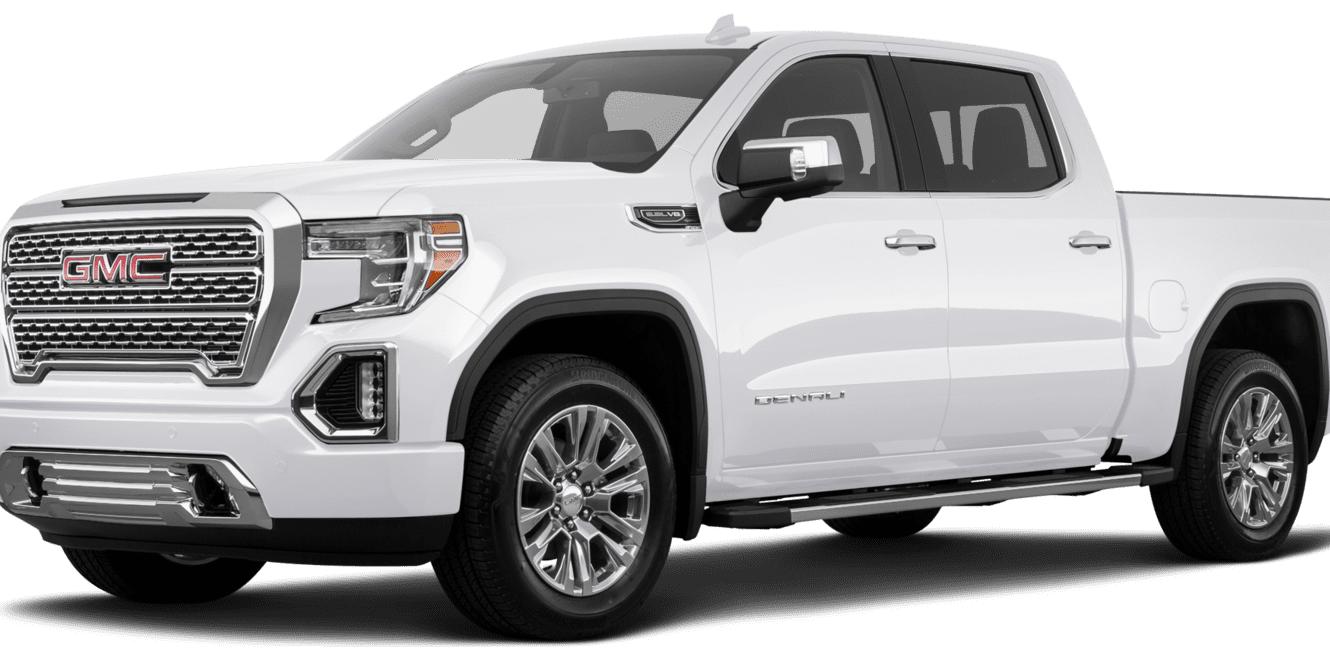 GMC SIERRA 2021 1GTU9FEL8MZ438098 image