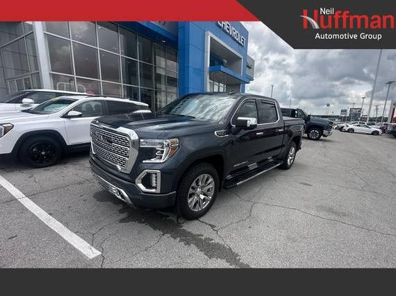 GMC SIERRA 2021 1GTU9FED6MZ311083 image
