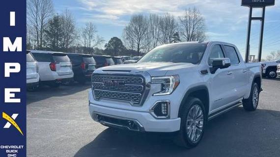 GMC SIERRA 2021 3GTU9FET0MG117916 image