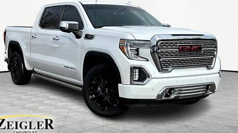 GMC SIERRA 2021 1GTU9FEL2MZ331404 image