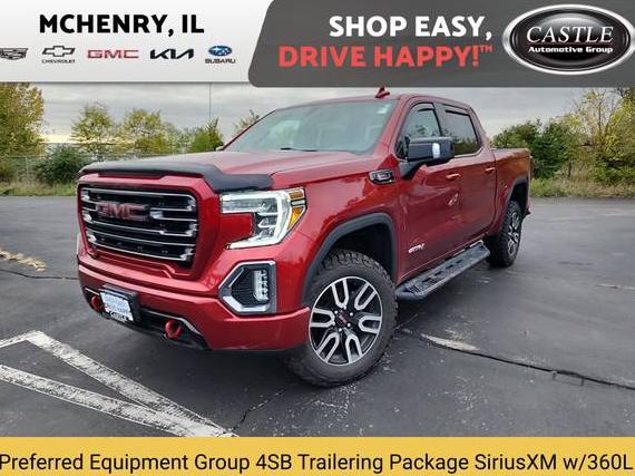 GMC SIERRA 2021 3GTU9EET6MG436974 image