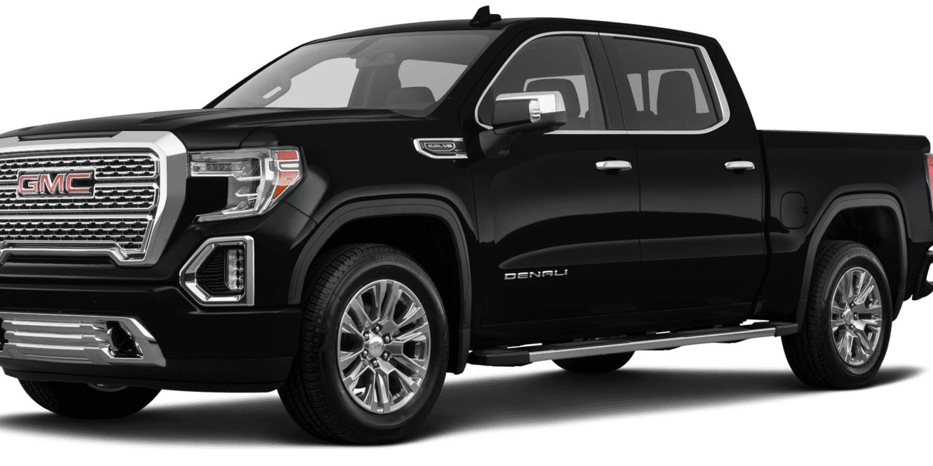 GMC SIERRA 2021 3GTU9FET6MG248655 image