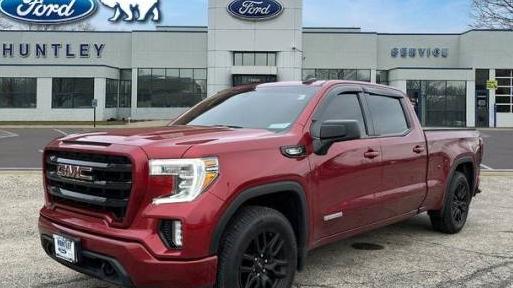 GMC SIERRA 2021 3GTU9CET0MG394077 image