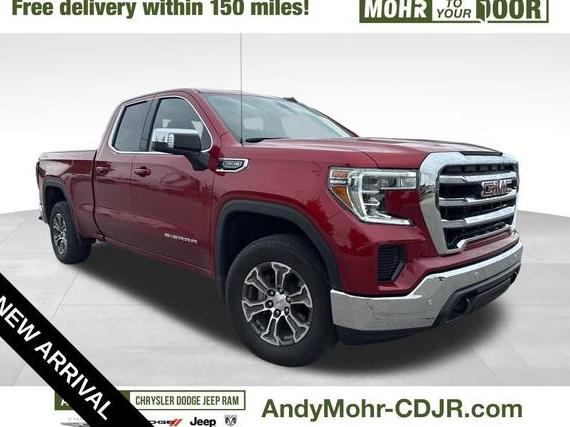 GMC SIERRA 2021 1GTR9BED4MZ284237 image