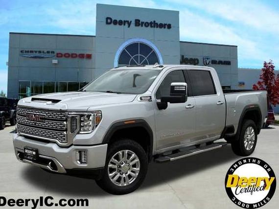 GMC SIERRA 2021 1GT49WEYXMF116138 image