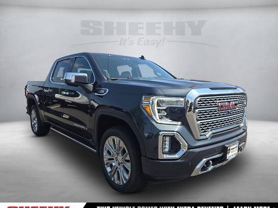 GMC SIERRA 2021 1GTU9FET9MZ261237 image