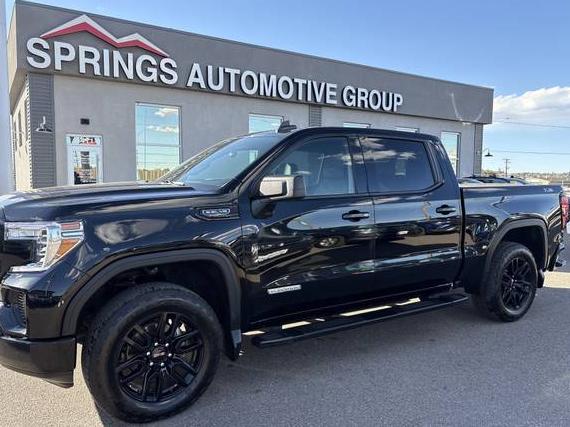 GMC SIERRA 2021 1GTU9CED5MZ122472 image