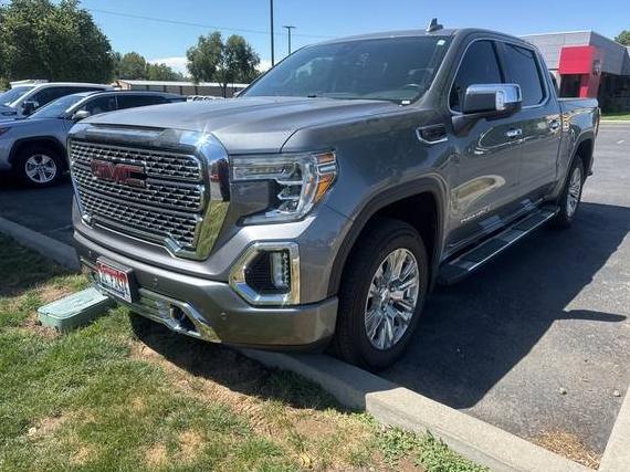 GMC SIERRA 2021 3GTU9FEL9MG454584 image