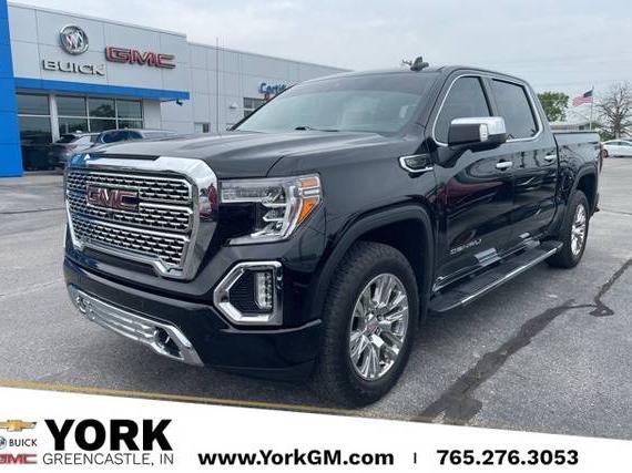 GMC SIERRA 2021 1GTU9FED5MZ311902 image