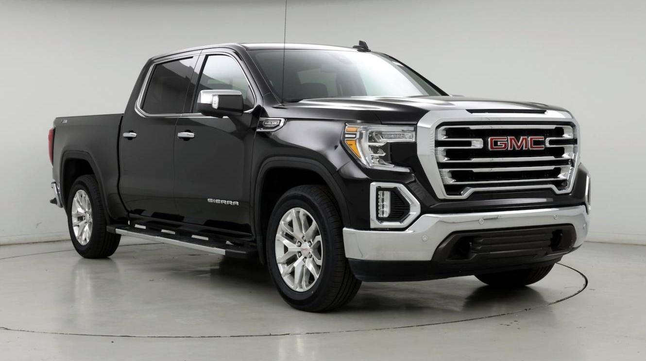 GMC SIERRA 2021 1GTU9DED8MZ157447 image