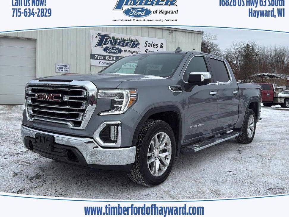 GMC SIERRA 2021 1GTU9DED1MZ162666 image