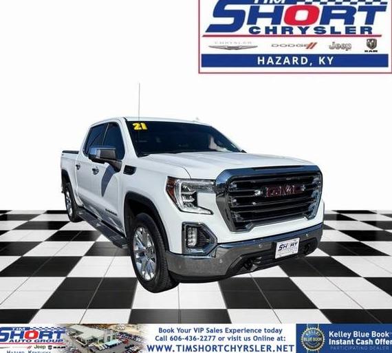 GMC SIERRA 2021 1GTU9DED3MZ123187 image