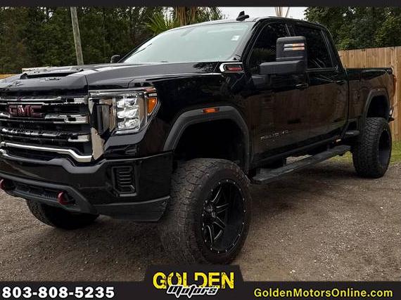 GMC SIERRA 2021 1GT49TEY5MF127305 image