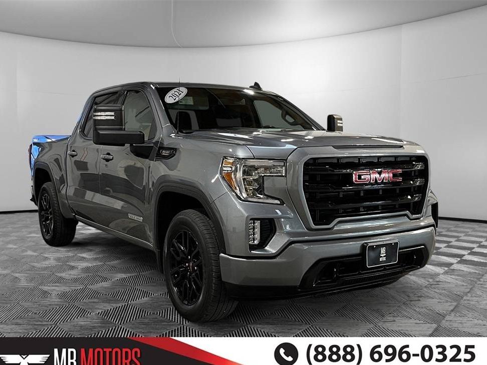 GMC SIERRA 2021 1GTU9CET3MZ436418 image