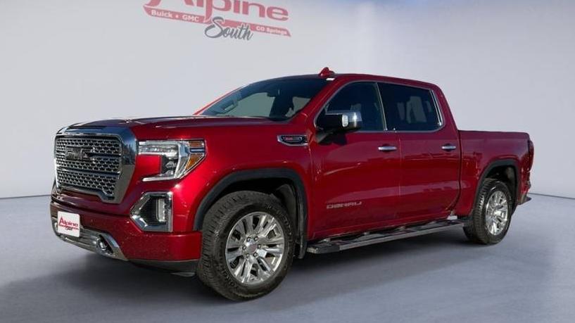 GMC SIERRA 2021 3GTU9FEL4MG424537 image