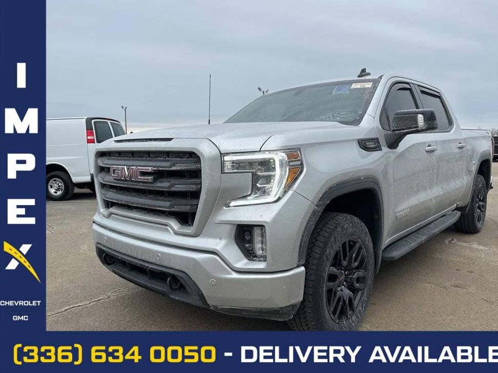 GMC SIERRA 2021 3GTU9CET0MG165317 image