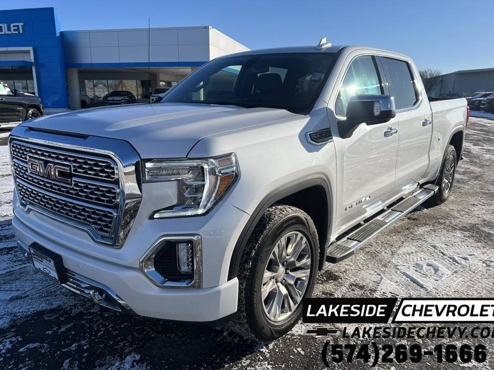 GMC SIERRA 2021 3GTU9FEL4MG472412 image