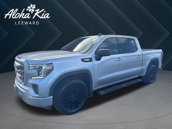 GMC SIERRA 2021 3GTU9CET9MG307986 image