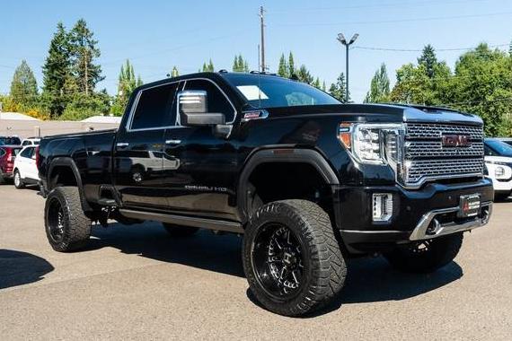 GMC SIERRA 2021 1GT49WEY7MF308732 image