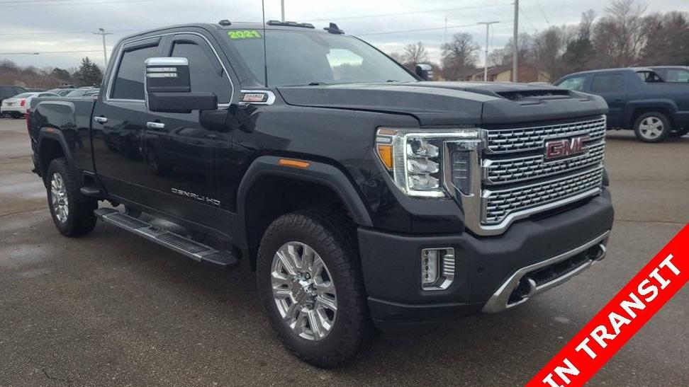 GMC SIERRA 2021 1GT49REY5MF314059 image