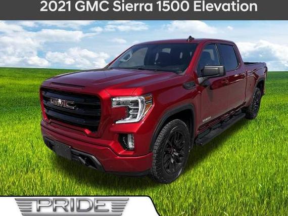 GMC SIERRA 2021 3GTU9CED2MG261877 image
