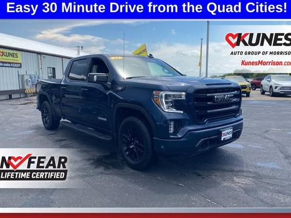 GMC SIERRA 2021 1GTU9CET0MZ198382 image