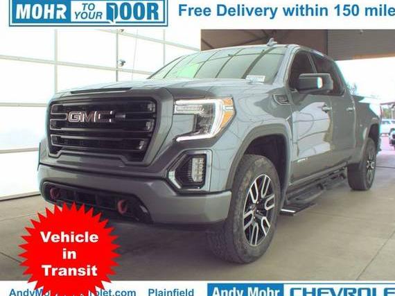 GMC SIERRA 2021 1GTU9EET3MZ329817 image
