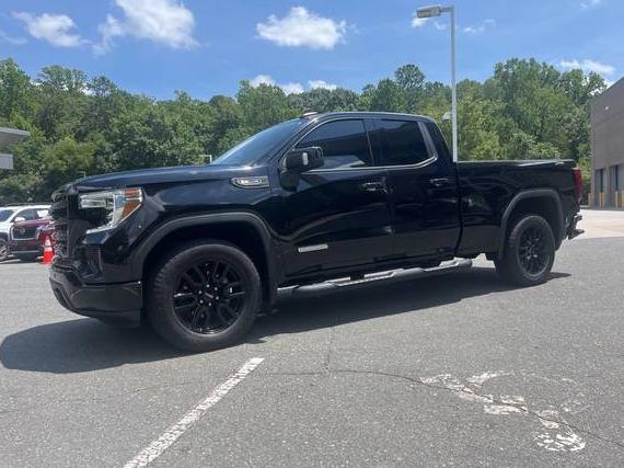 GMC SIERRA 2021 1GTR9CED1MZ244557 image