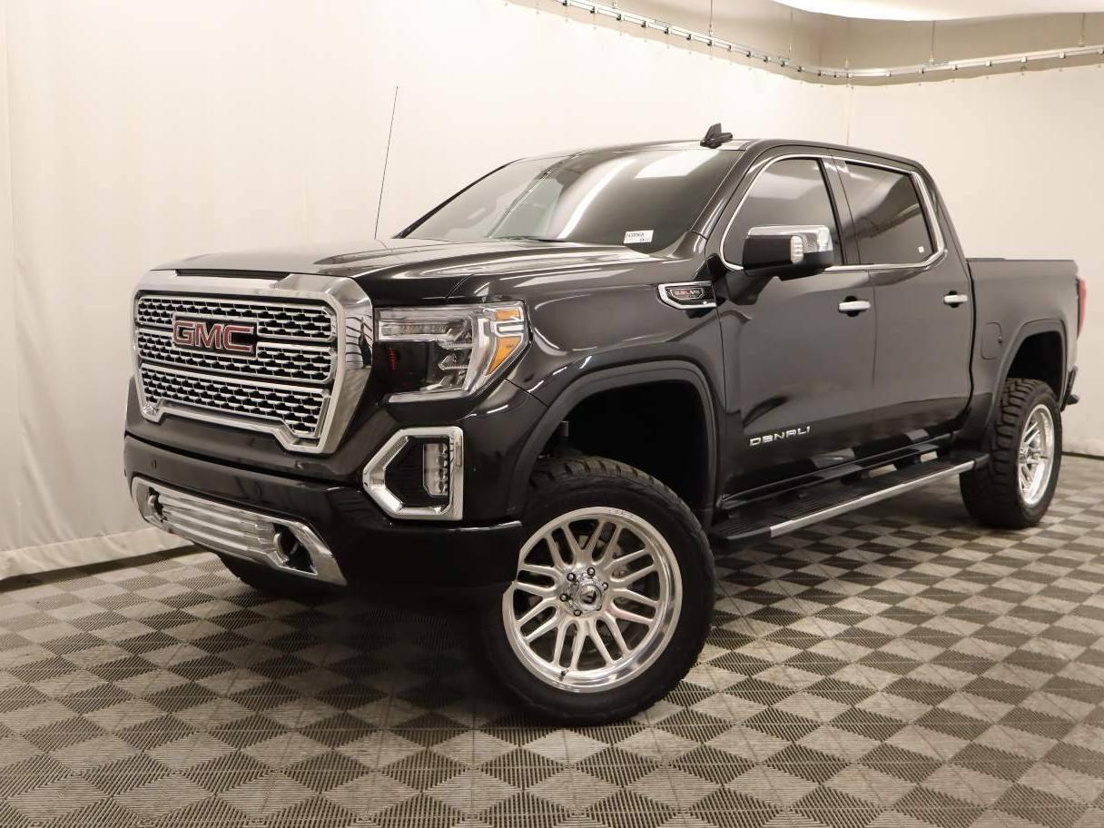 GMC SIERRA 2021 3GTU9FEL0MG413258 image