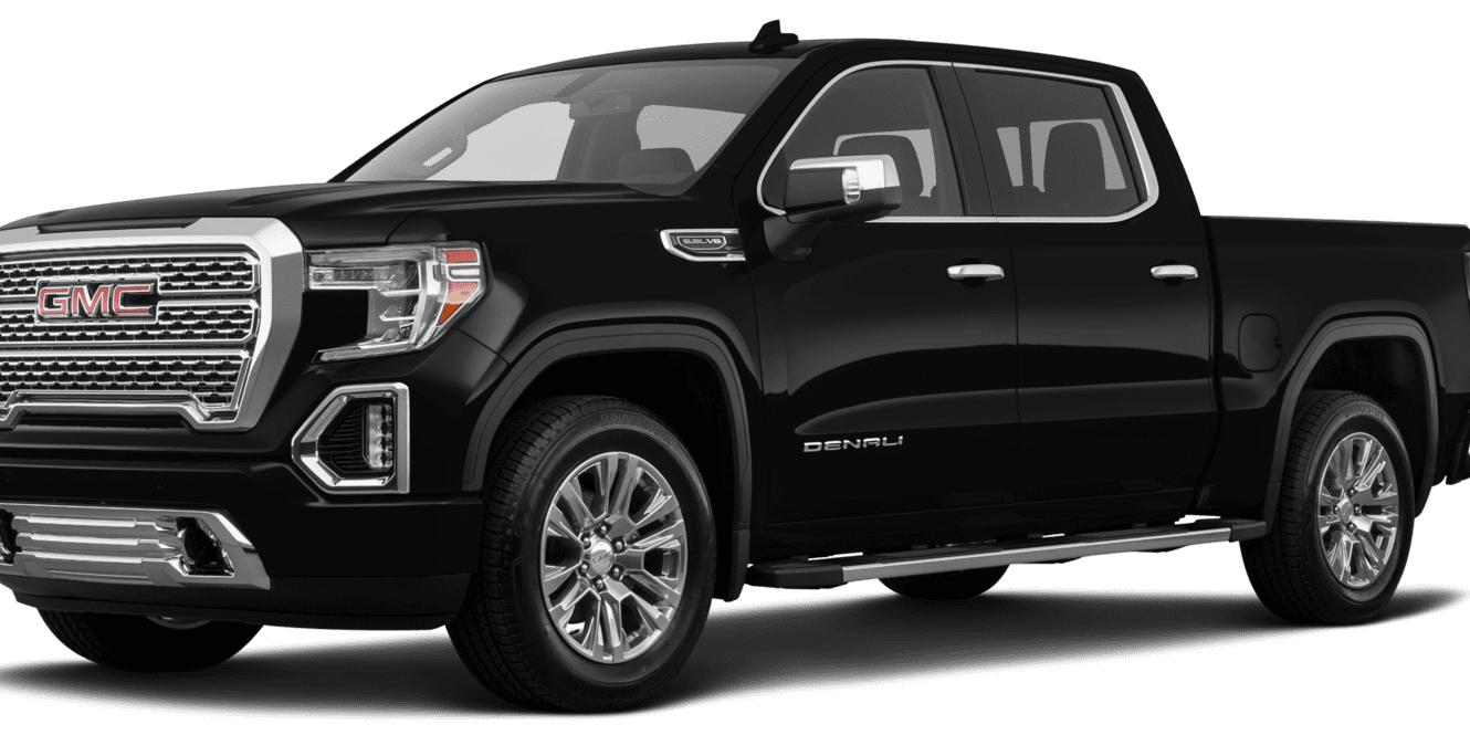 GMC SIERRA 2021 3GTU9FET6MG210942 image