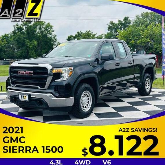 GMC SIERRA 2021 1GTR9AEH7MZ229701 image