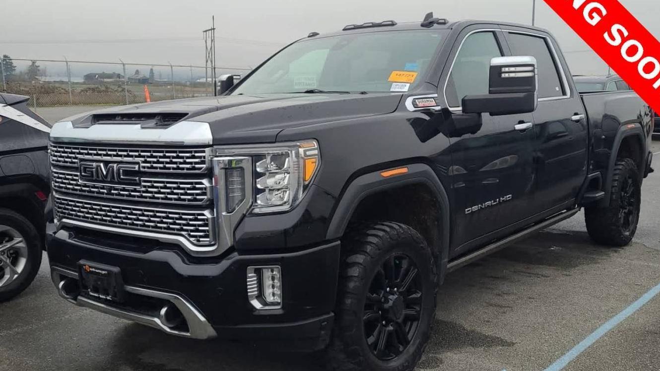 GMC SIERRA 2021 1GT49WEY1MF141087 image