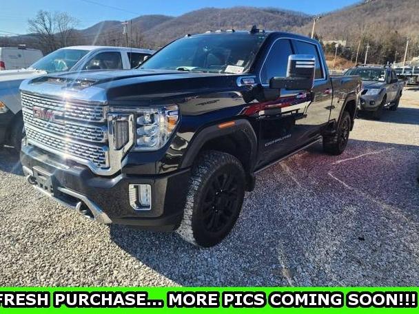 GMC SIERRA 2021 1GT49REY2MF244584 image