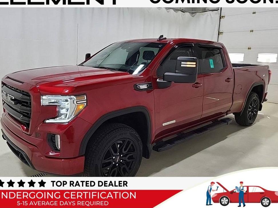 GMC SIERRA 2021 1GTU9CET4MZ334951 image