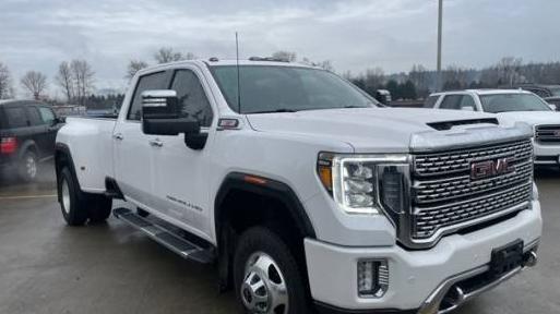 GMC SIERRA 2021 1GT49WEYXMF107035 image