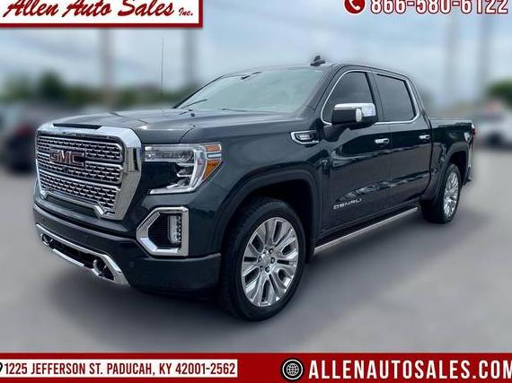 GMC SIERRA 2021 1GTU9FET1MZ169359 image