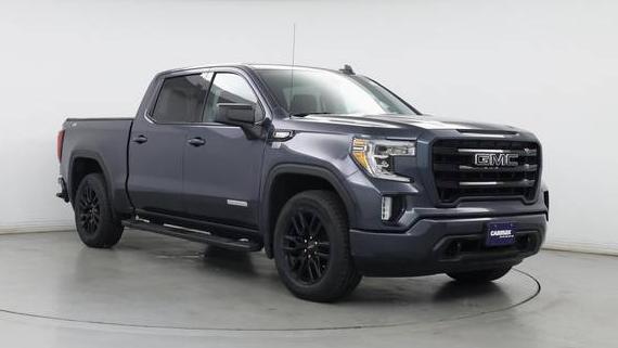 GMC SIERRA 2021 1GTU9CET2MZ435373 image