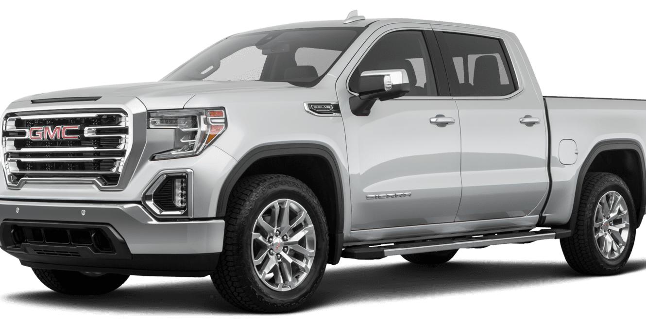 GMC SIERRA 2021 3GTP8DED5MG218740 image