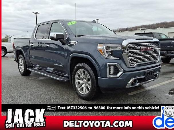 GMC SIERRA 2021 1GTU9FET4MZ332506 image