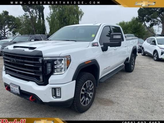 GMC SIERRA 2021 1GT49PEY6MF193322 image