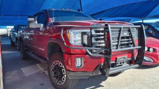 GMC SIERRA 2021 1GT49PEY1MF167422 image