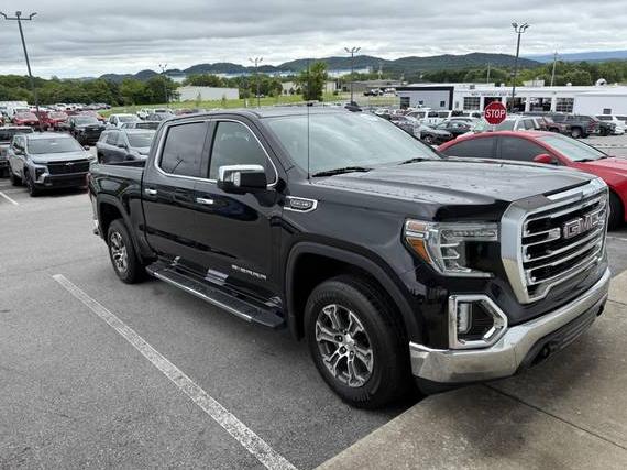 GMC SIERRA 2021 1GTU9DED6MZ245090 image