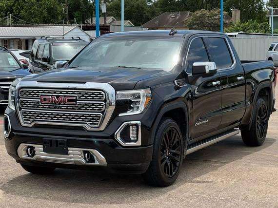 GMC SIERRA 2021 1GTU9FEL0MZ317341 image