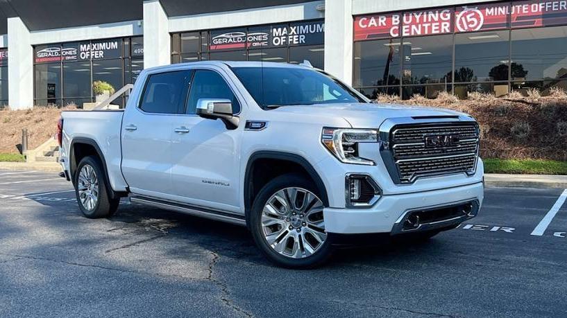 GMC SIERRA 2021 3GTU9FET5MG230454 image