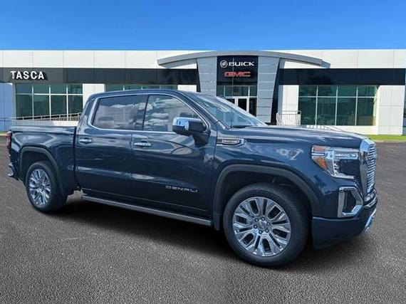 GMC SIERRA 2021 1GTU9FELXMZ355448 image