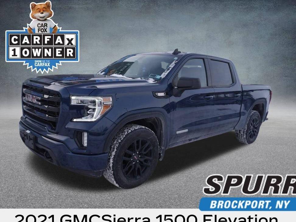 GMC SIERRA 2021 3GTU9CET0MG352346 image